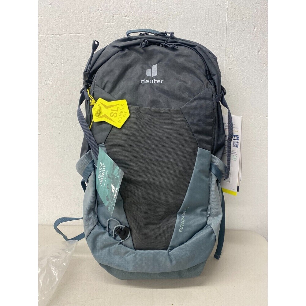 Deuter Futura 25 SL Women's Hiking Backpack in Graphite / Shale (3400221-4409)